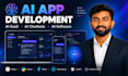 do ai app development, ai saas app, ai chatbot, ai  software developer