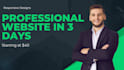 create a full fledged websites