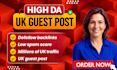 provide da 90 dofollow permanent uk guest post