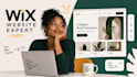 design wix website and redesign a business wix website