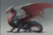 create dragon conceptual design for you