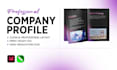 design professional company profile