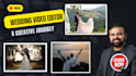 do professional wedding video editing and promo videos