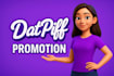 design and upload your mixtape to datpiff