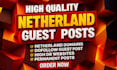 provide netherland guest post on high dr 90 websites
