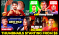 create simple and attractive thumbnails