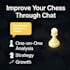 help you learn chess through chatting sessions