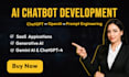 develop ai chatbot, ai web application, ai software developer
