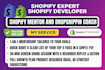 be your professional shopify coach and ecommerce growth expert