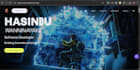 create a custom designed HTML, CSS blog post template