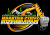 design creative eye catching construction excavation logo design