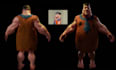 sculpt a realistic stylized 3d character in zbrush