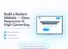 build a modern website for your local business