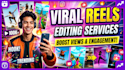 do viral reel edits
