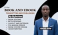 do amazon KDP book and ebook formatting and publishing