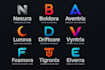 create amazing and minimalist favicon logo design