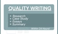 write effective research that drive conversions