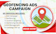 set up high converting geofencing ads campaign cbd campaign