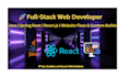 fix java bugs, develop spring boot apis, and solve react frontend issues