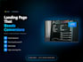 create a landing page for home services