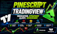create tradingview pine script indicator or strategy