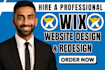 clone your website into a wix website