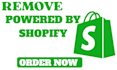 remove powered by shopify link from your store footer shopify edit theme edit