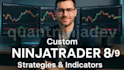 create, backtest, optimize your ninjatrader 8 or 9 trading strategy or indicator