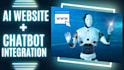 create a stunning website with custom ai assistant