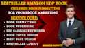 do amazon kdp children book formatting, kdp book publishing