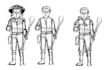 create 2d traditional hand drawn animation, classical 2d, cel frame cartoon