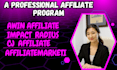 be your affiliate program setup awin, impact radius, cj affiliate for more sales