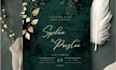 professional wedding and event invitation card design