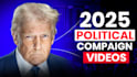 create eye catching political campaign video ad