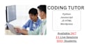 tutor python java sql database script coding, programming, project developer