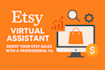 be your etsy virtual assistant