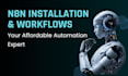 install n8n on your domain and build custom automation workflows