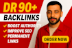 create high quality seo dofollow high dr high quality dr 90 backlinks