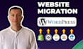 do a website migration to wordpress from any platform