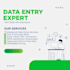 provide fast and error free data entry services