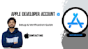 create a verified apple developer account for your IOS app publishing