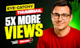 design you professional youtube thumbnails