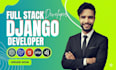 build a professional and secure web application using django and python
