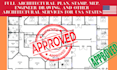 provide engineering, structural and architectural drawing as a licensed engineer
