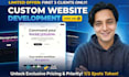 build a custom full stack website for your business from start to end
