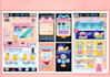 develop addictive 2d idle clicker and simulation games