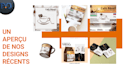 etiquette, flyer, mockup pro