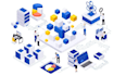 develop editable hubspot cms, website, blog, landing page, modules, and emails