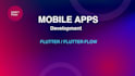 do expert mobile app development in flutter and flutterflow