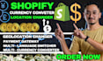 setup multi currency converter geolocation  language switcher website translate
